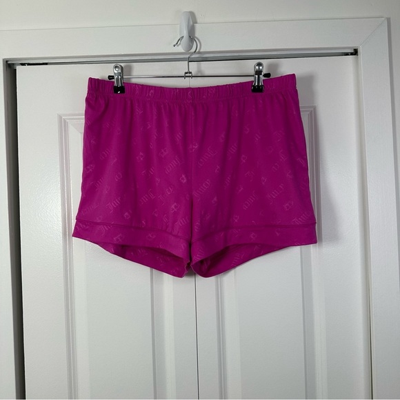 Juicy Couture Other - Juicy Couture Fuchsia Lounge Sleep Shorts XL
